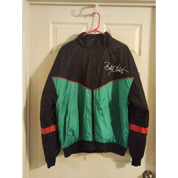 Nascar Vtg Labonte 18 Interstate Batteries Chase Authentics Green Size XL Jacket - Picture 1 of 8